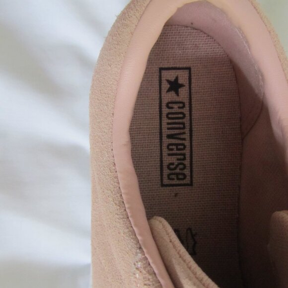 Converse One Star Suede Low Top - Women's Size 7 - Picture 5 of 5